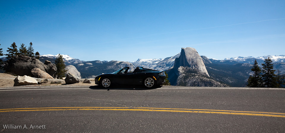 A Small Car in a Big Place