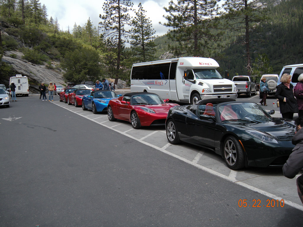 Wawona Tunnel Overlook