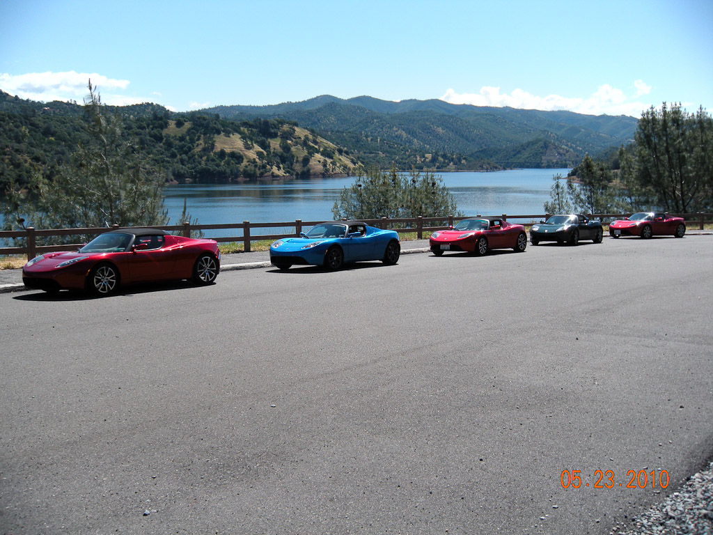 Don Pedro Reservoir