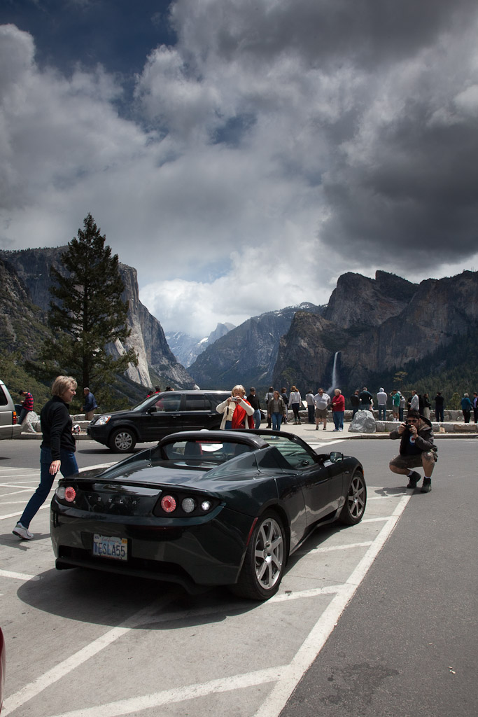 Wawona Tunnel Overlook