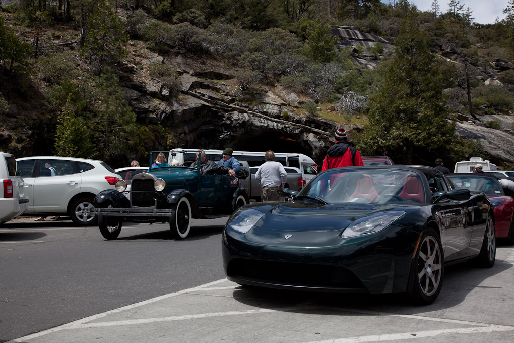Wawona Tunnel Overlook