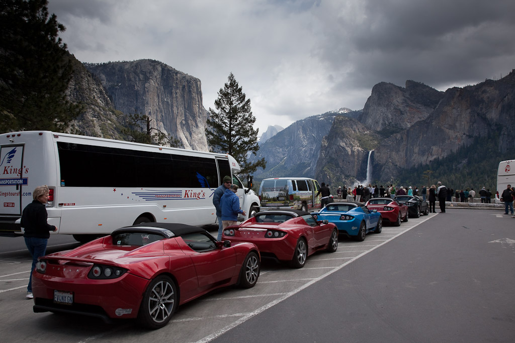 Wawona Tunnel Overlook