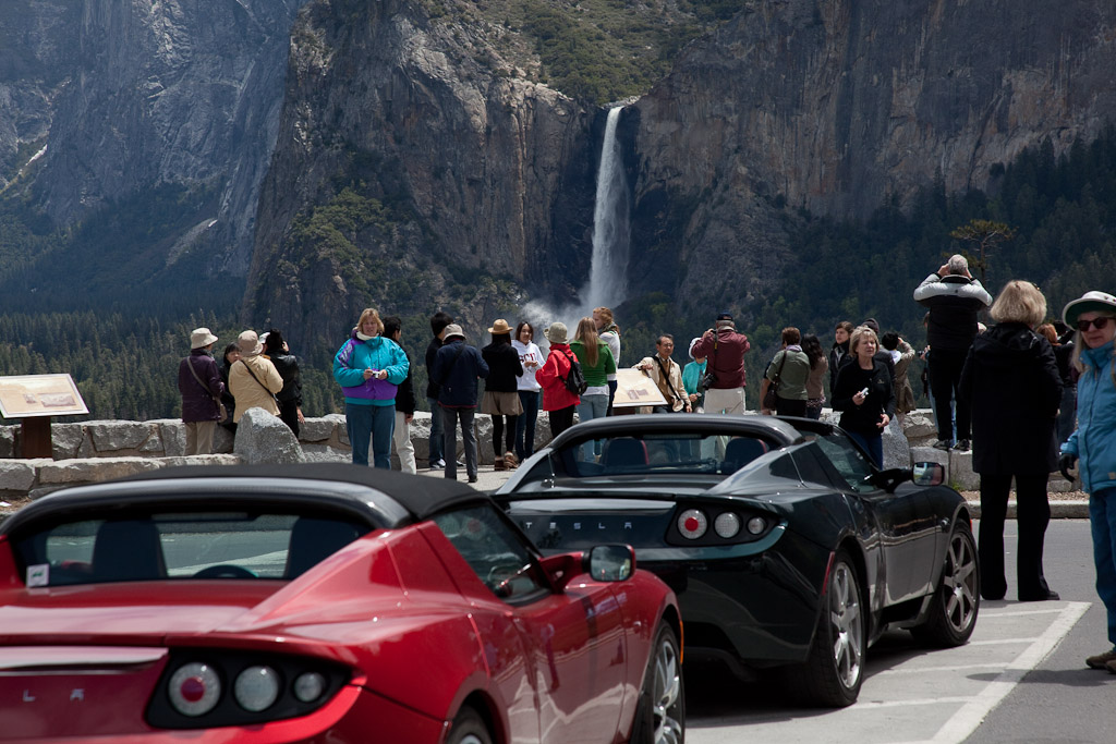 Wawona Tunnel Overlook