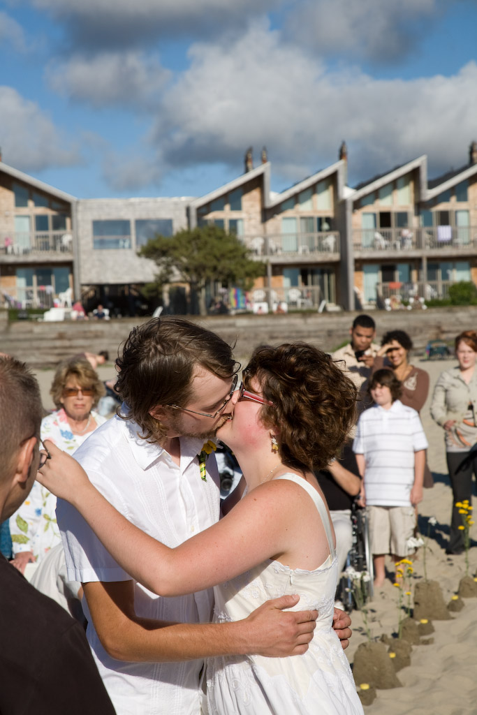 Mr. & Mrs. Adams!